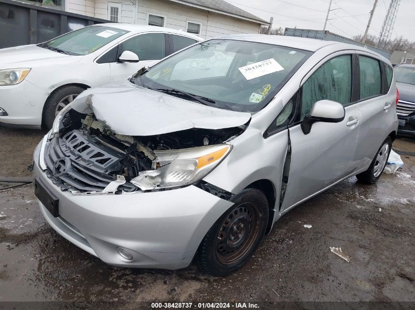 2014 NISSAN VERSA NOTE SV - 3N1CE2CP1EL403498