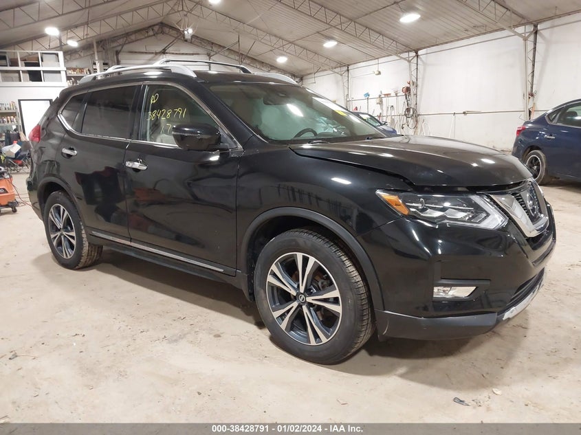 NISSAN ROGUE SL 2017