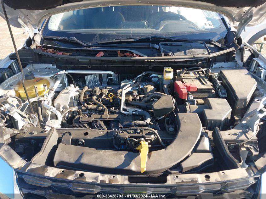 2021 NISSAN ROGUE SV INTELLIGENT AWD - JN8AT3BB6MW218138