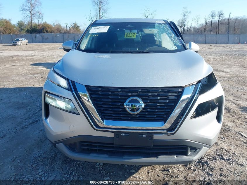 2021 NISSAN ROGUE SV INTELLIGENT AWD - JN8AT3BB6MW218138