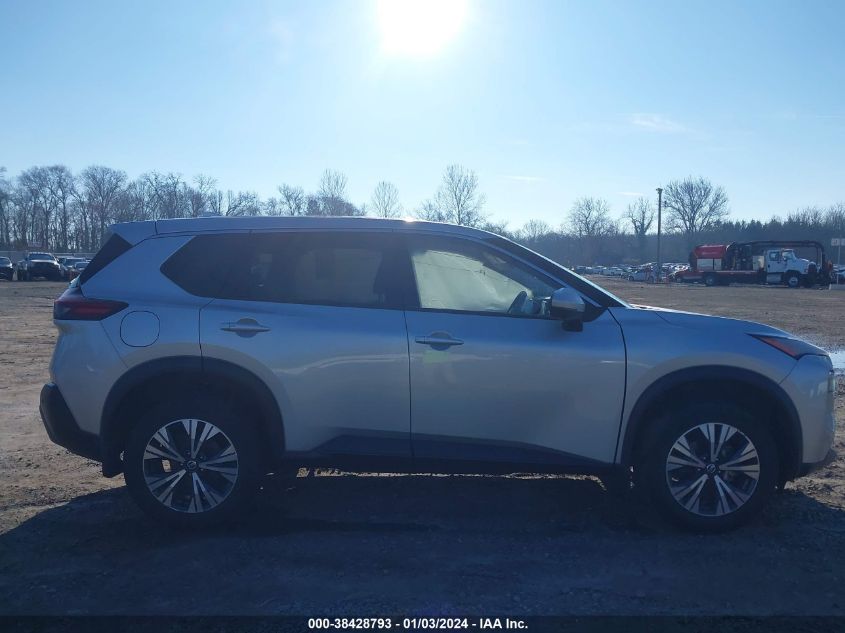 2021 NISSAN ROGUE SV INTELLIGENT AWD - JN8AT3BB6MW218138