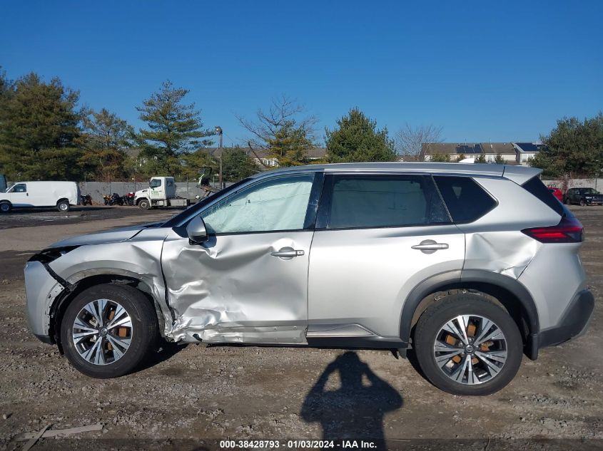 2021 NISSAN ROGUE SV INTELLIGENT AWD - JN8AT3BB6MW218138