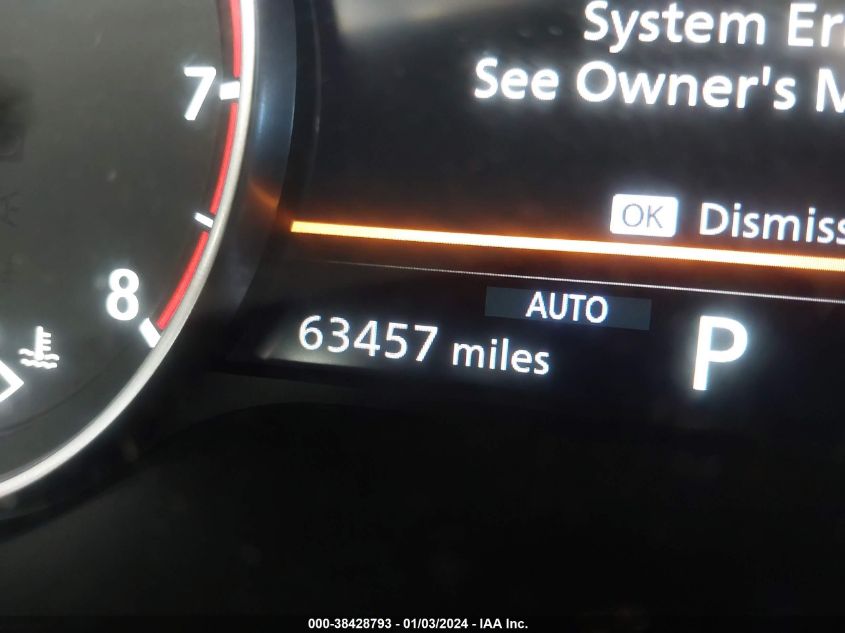 2021 NISSAN ROGUE SV INTELLIGENT AWD - JN8AT3BB6MW218138