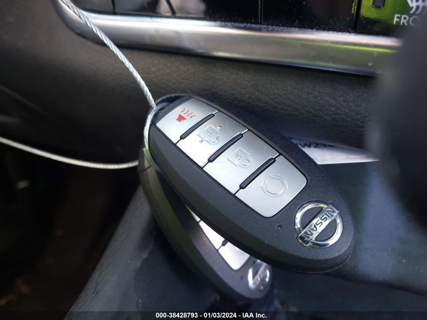 2021 NISSAN ROGUE SV INTELLIGENT AWD - JN8AT3BB6MW218138