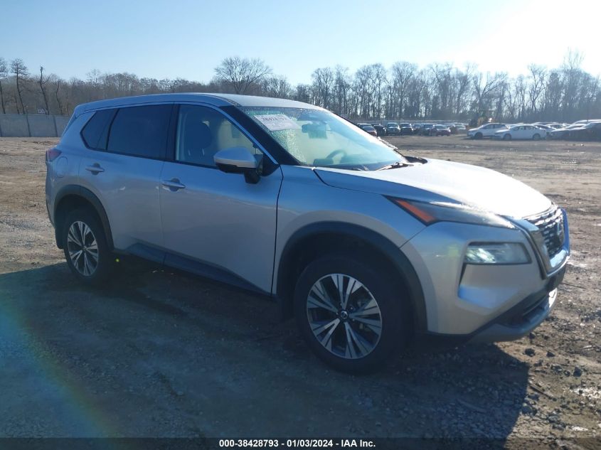 2021 NISSAN ROGUE SV INTELLIGENT AWD - JN8AT3BB6MW218138