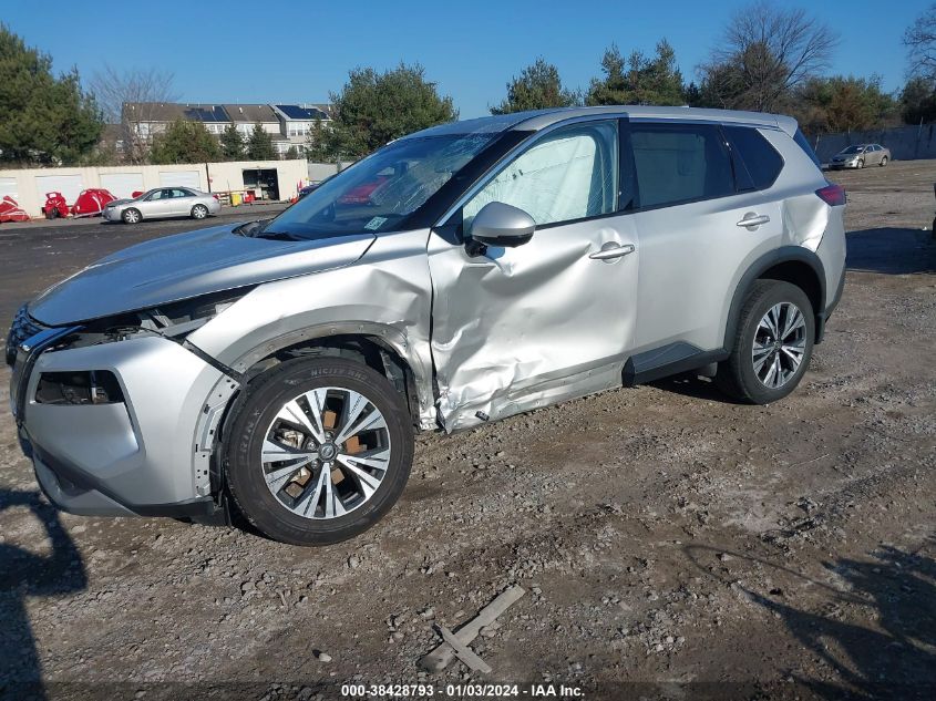 2021 NISSAN ROGUE SV INTELLIGENT AWD - JN8AT3BB6MW218138