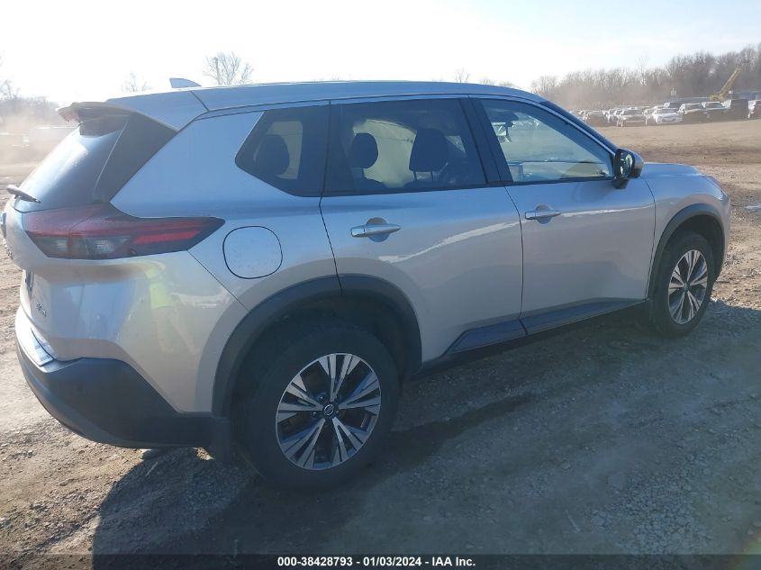 2021 NISSAN ROGUE SV INTELLIGENT AWD - JN8AT3BB6MW218138