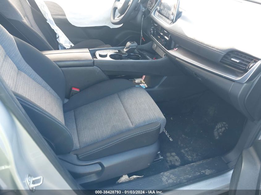 2021 NISSAN ROGUE SV INTELLIGENT AWD - JN8AT3BB6MW218138