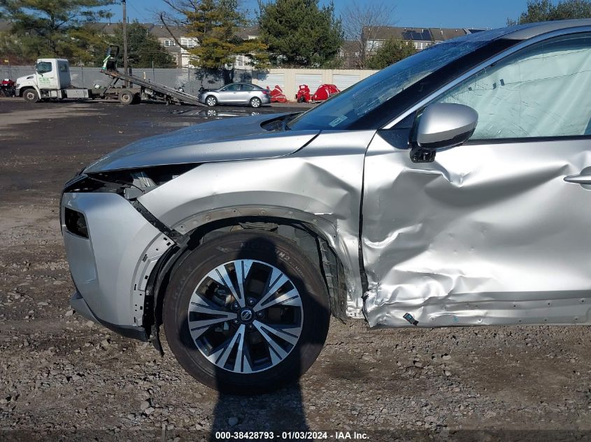 2021 NISSAN ROGUE SV INTELLIGENT AWD - JN8AT3BB6MW218138
