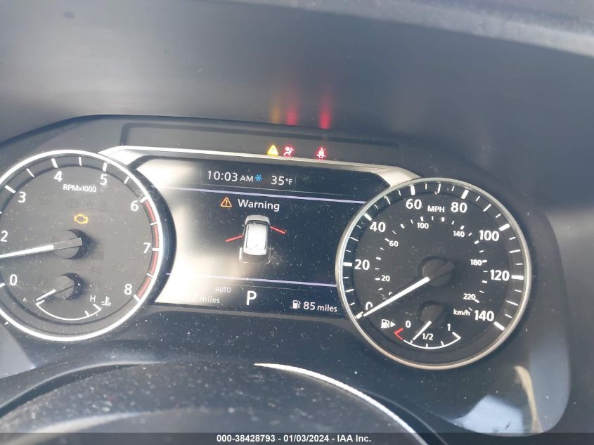 2021 NISSAN ROGUE SV INTELLIGENT AWD - JN8AT3BB6MW218138