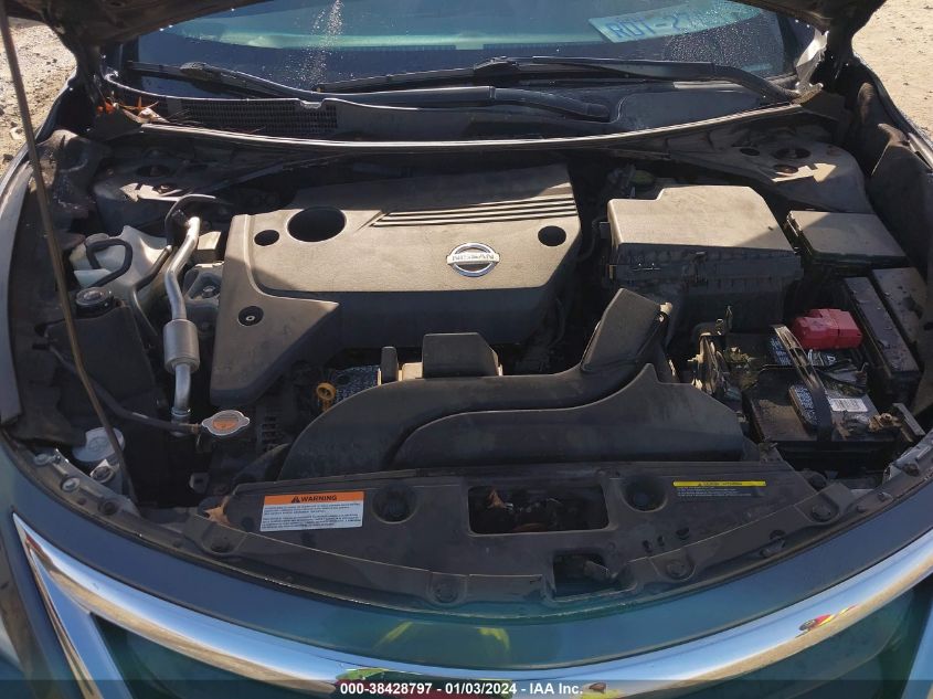2013 NISSAN ALTIMA 2.5/S/SV/SL - 1N4AL3AP1DC902708