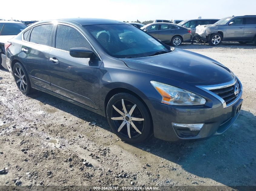 2013 NISSAN ALTIMA 2.5/S/SV/SL - 1N4AL3AP1DC902708