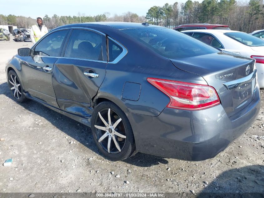 2013 NISSAN ALTIMA 2.5/S/SV/SL - 1N4AL3AP1DC902708