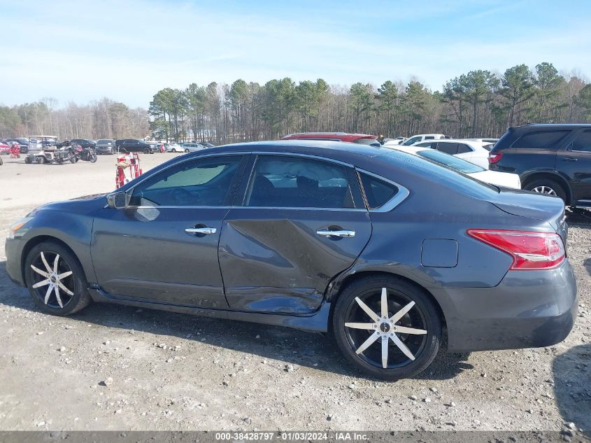 2013 NISSAN ALTIMA 2.5/S/SV/SL - 1N4AL3AP1DC902708