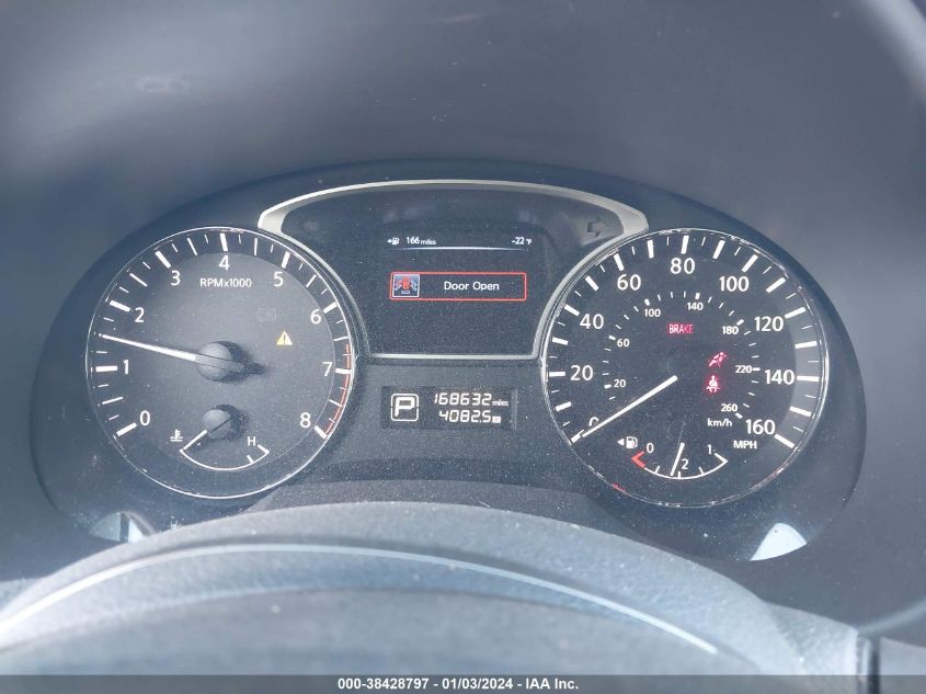 2013 NISSAN ALTIMA 2.5/S/SV/SL - 1N4AL3AP1DC902708