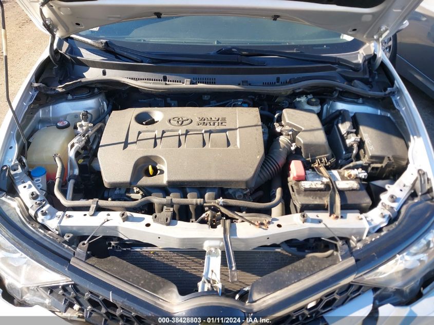 2018 TOYOTA COROLLA IM - JTNKARJE2JJ555172