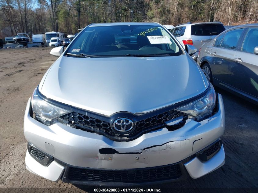 2018 TOYOTA COROLLA IM - JTNKARJE2JJ555172