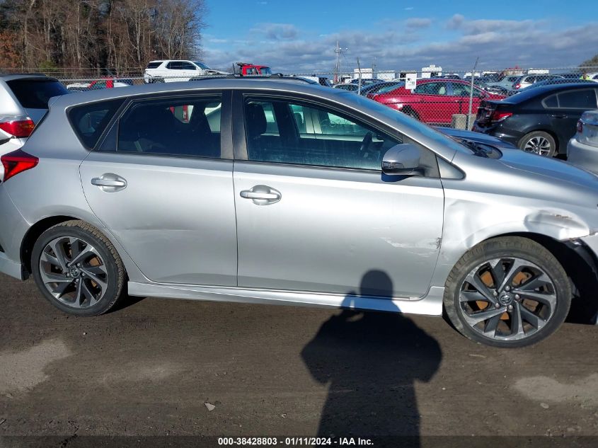 2018 TOYOTA COROLLA IM - JTNKARJE2JJ555172