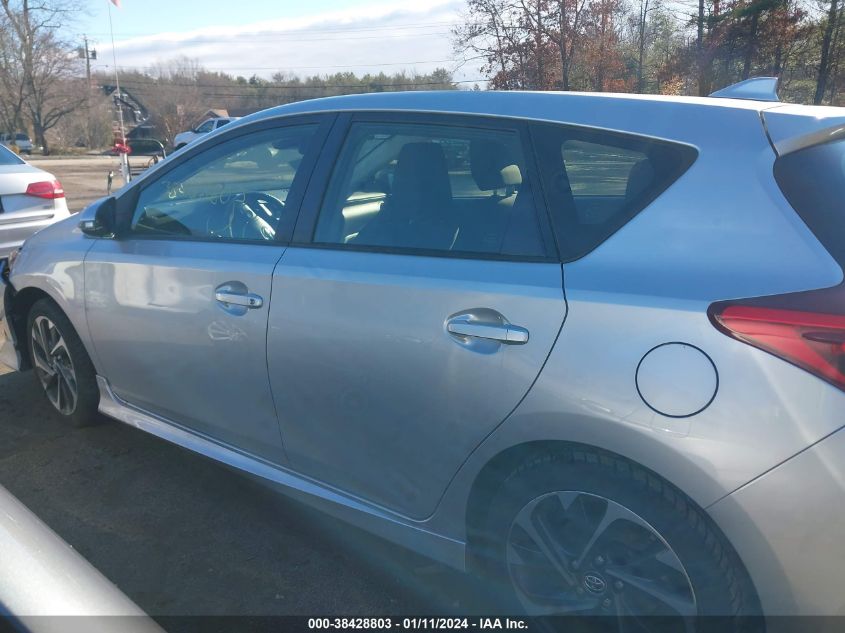 2018 TOYOTA COROLLA IM - JTNKARJE2JJ555172