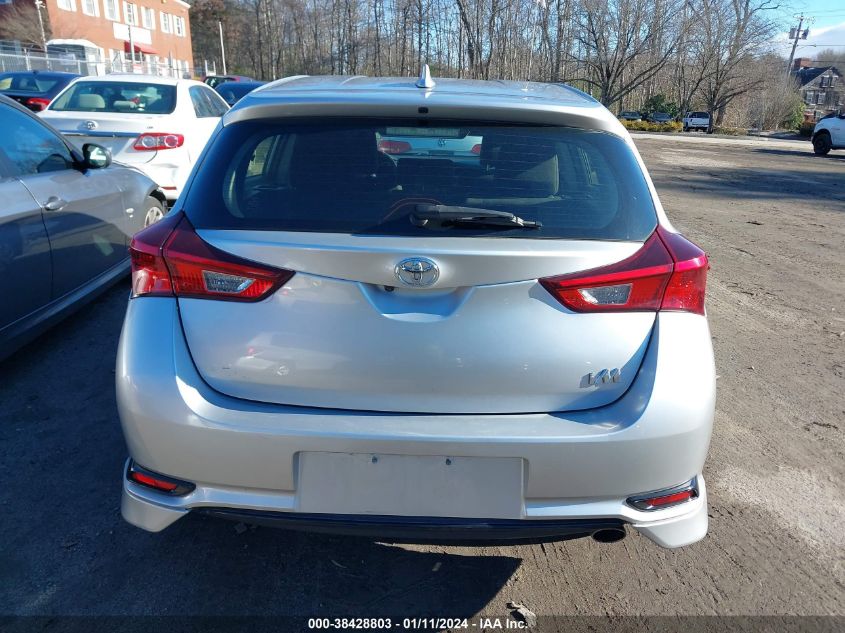2018 TOYOTA COROLLA IM - JTNKARJE2JJ555172