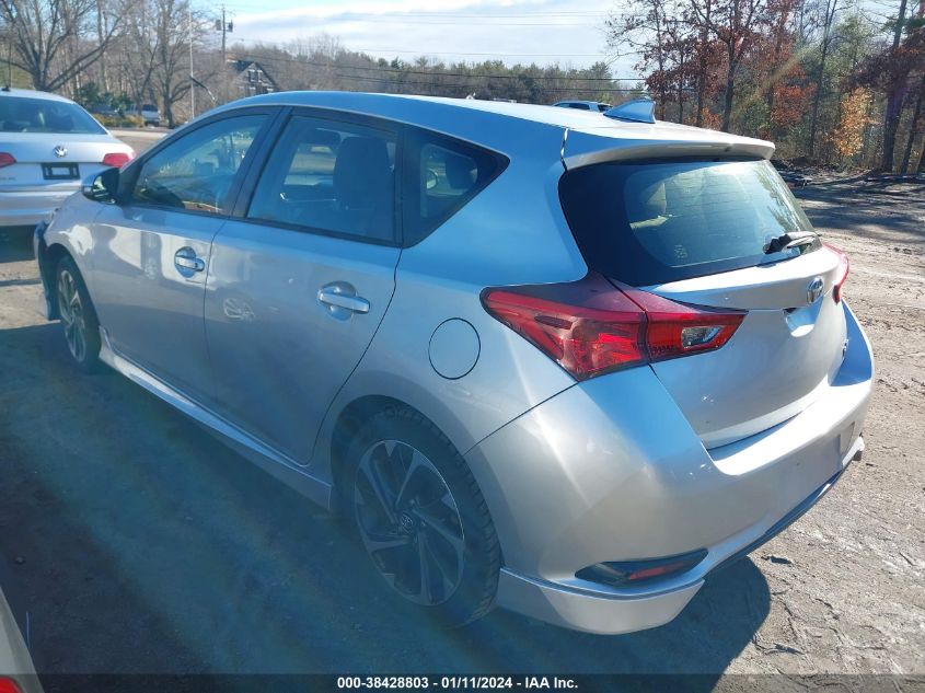 2018 TOYOTA COROLLA IM - JTNKARJE2JJ555172