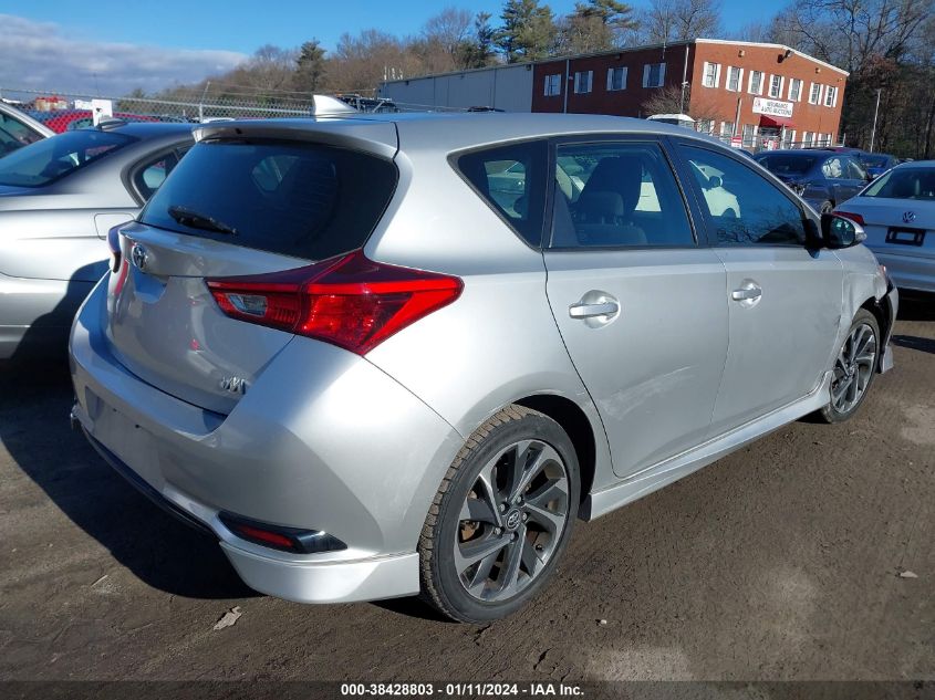 2018 TOYOTA COROLLA IM - JTNKARJE2JJ555172