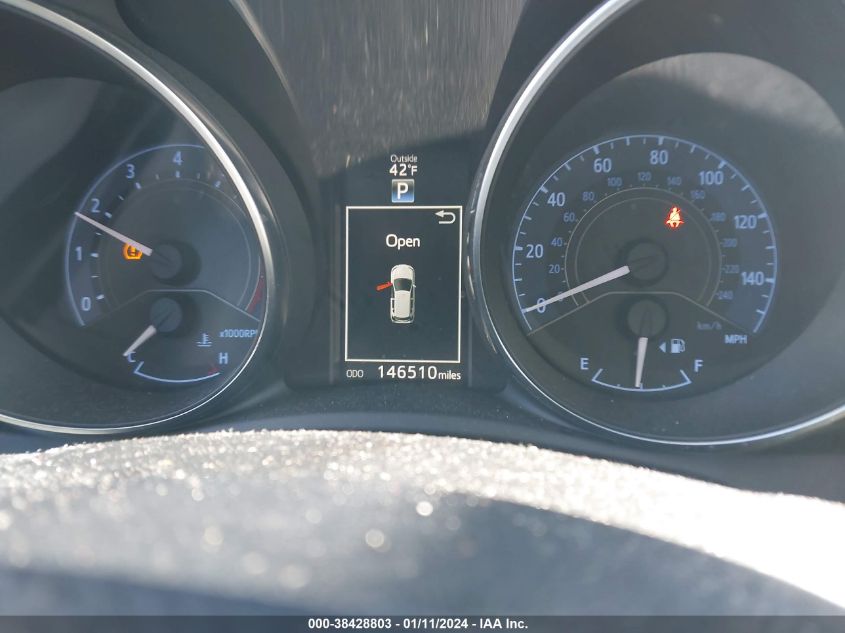 2018 TOYOTA COROLLA IM - JTNKARJE2JJ555172