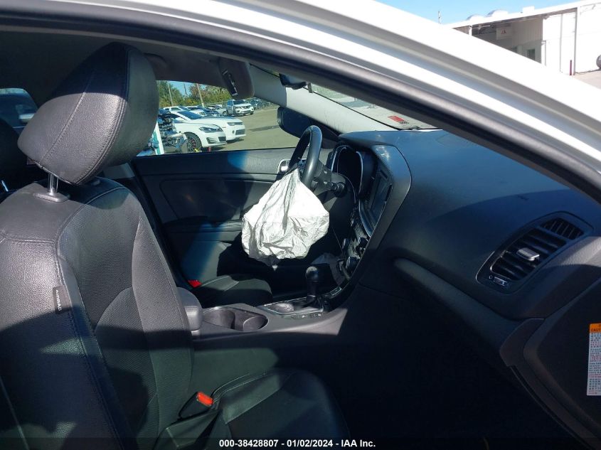 2015 KIA OPTIMA HYBRID EX - KNAGN4AD8F5090242