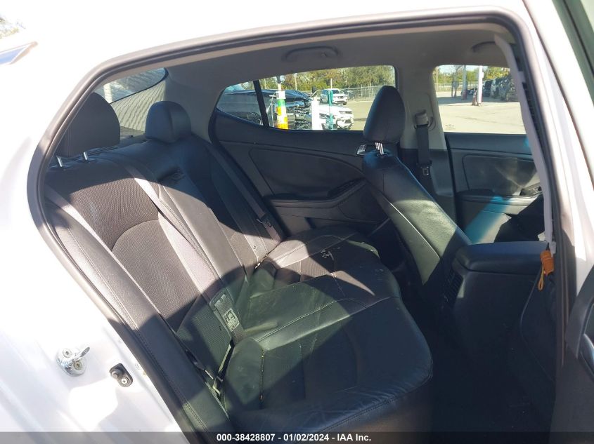 2015 KIA OPTIMA HYBRID EX - KNAGN4AD8F5090242