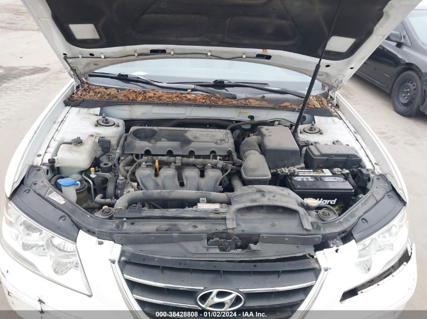 5NPET46C19H433008 | 2009 HYUNDAI SONATA