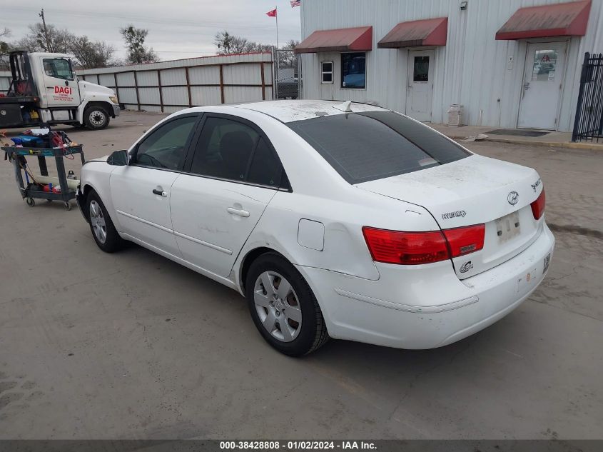 5NPET46C19H433008 | 2009 HYUNDAI SONATA