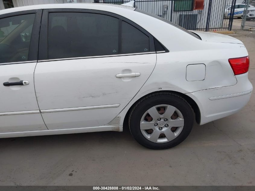 5NPET46C19H433008 | 2009 HYUNDAI SONATA