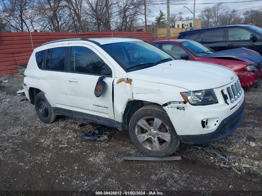 2017 JEEP COMPASS SPORT - 1C4NJDBBXHD144118