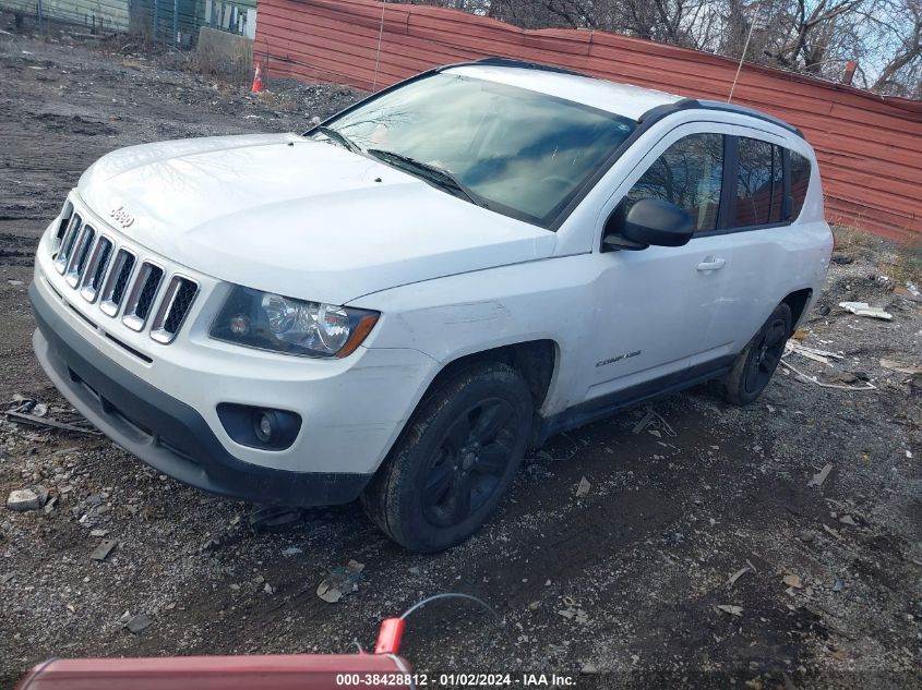 2017 JEEP COMPASS SPORT - 1C4NJDBBXHD144118