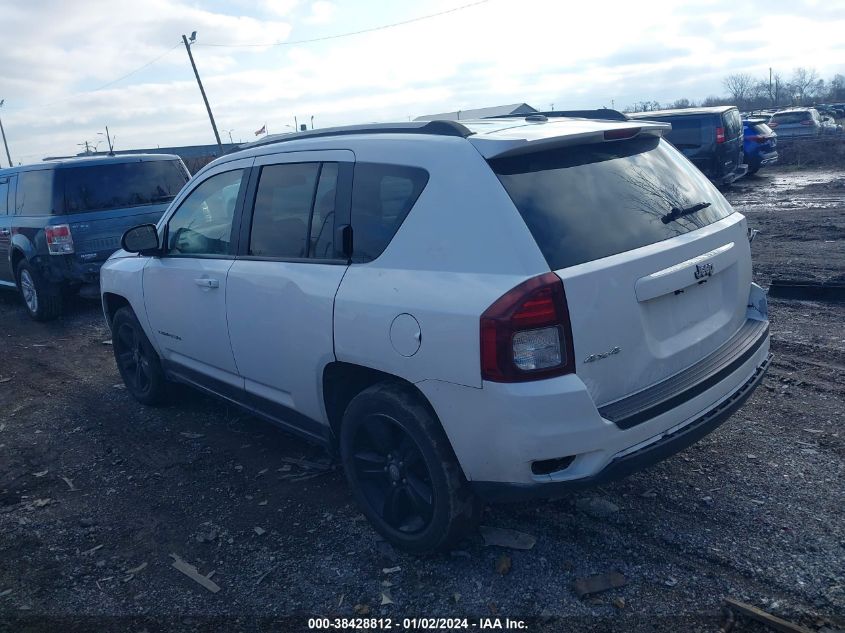2017 JEEP COMPASS SPORT - 1C4NJDBBXHD144118