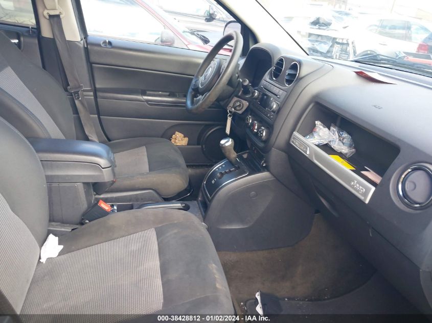 2017 JEEP COMPASS SPORT - 1C4NJDBBXHD144118