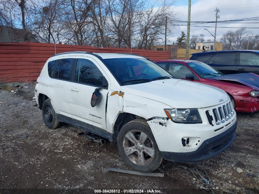 2017 JEEP COMPASS SPORT - 1C4NJDBBXHD144118