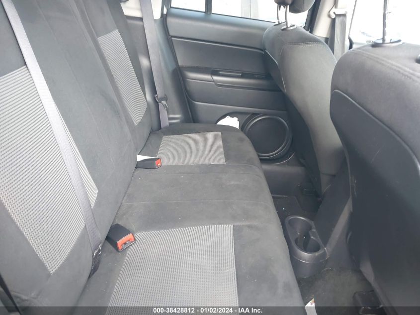 2017 JEEP COMPASS SPORT - 1C4NJDBBXHD144118