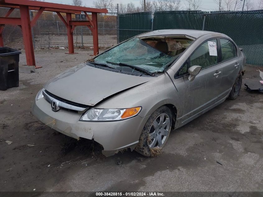 JHMFA16516S004862 | 2006 HONDA CIVIC