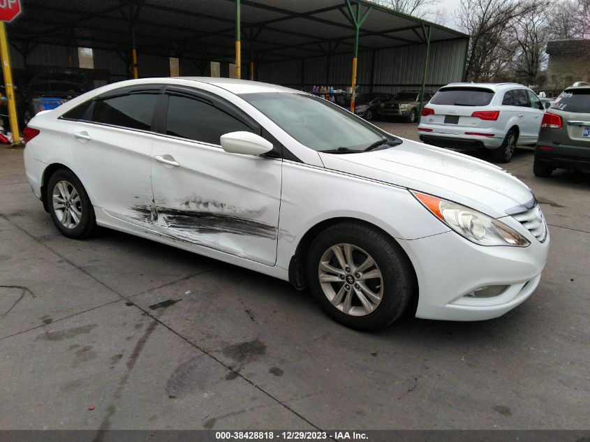 2013 HYUNDAI SONATA GLS - 5NPEB4AC8DH573107