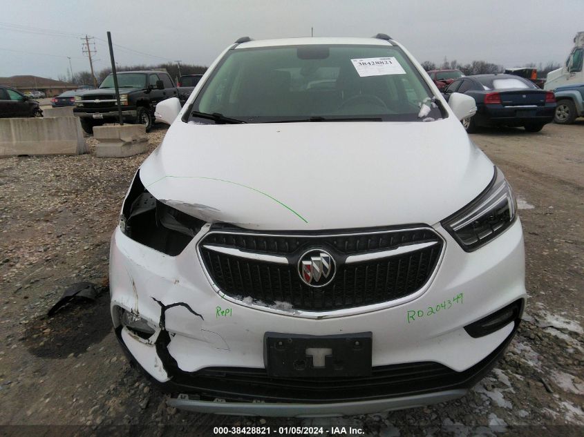 2019 BUICK ENCORE ESSENCE - KL4CJCSMXKB890696