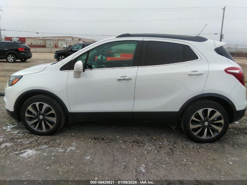2019 BUICK ENCORE ESSENCE - KL4CJCSMXKB890696