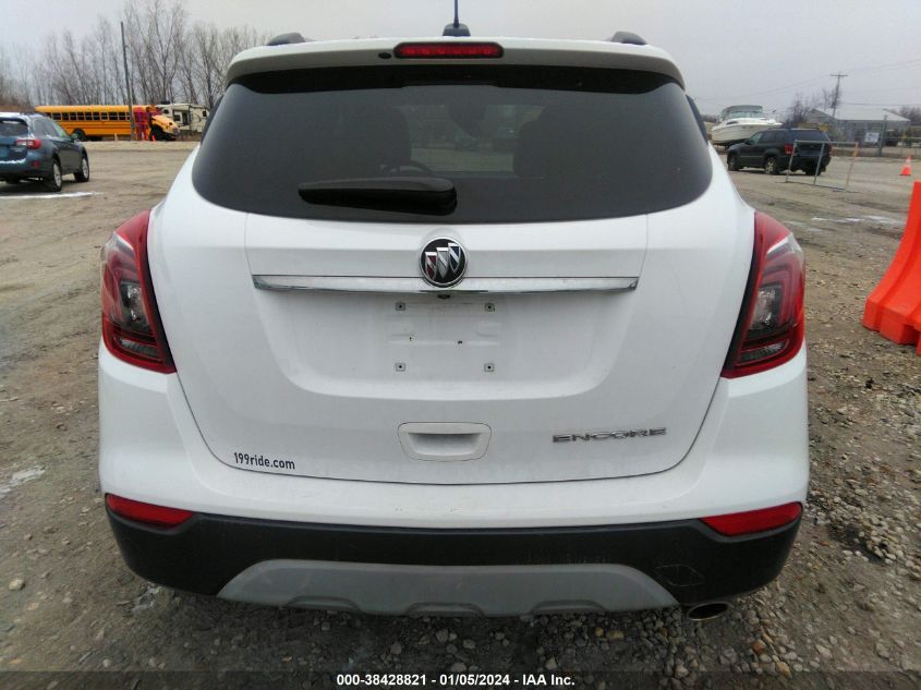 2019 BUICK ENCORE ESSENCE - KL4CJCSMXKB890696