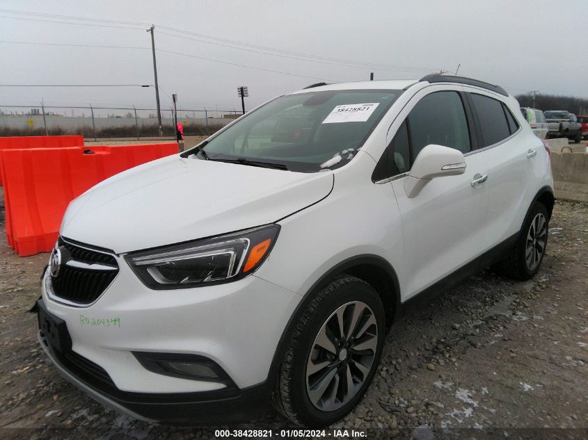 2019 BUICK ENCORE ESSENCE - KL4CJCSMXKB890696