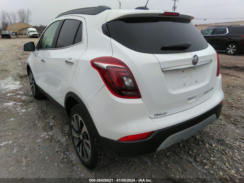 2019 BUICK ENCORE ESSENCE - KL4CJCSMXKB890696