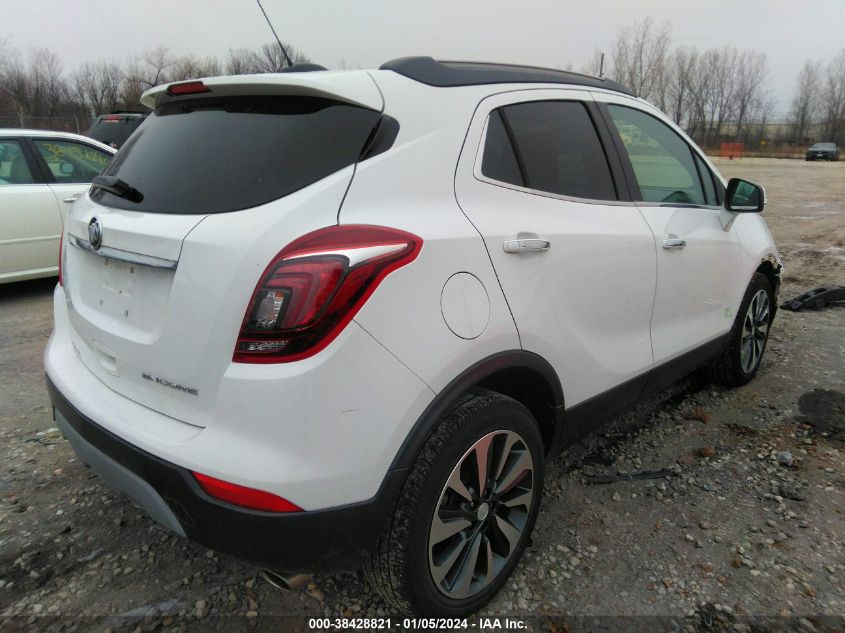 2019 BUICK ENCORE ESSENCE - KL4CJCSMXKB890696
