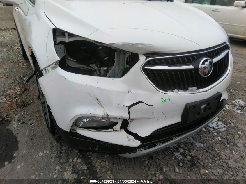2019 BUICK ENCORE ESSENCE - KL4CJCSMXKB890696