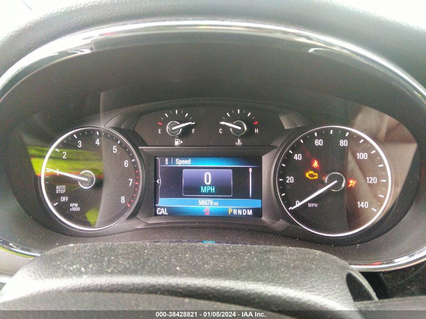 2019 BUICK ENCORE ESSENCE - KL4CJCSMXKB890696