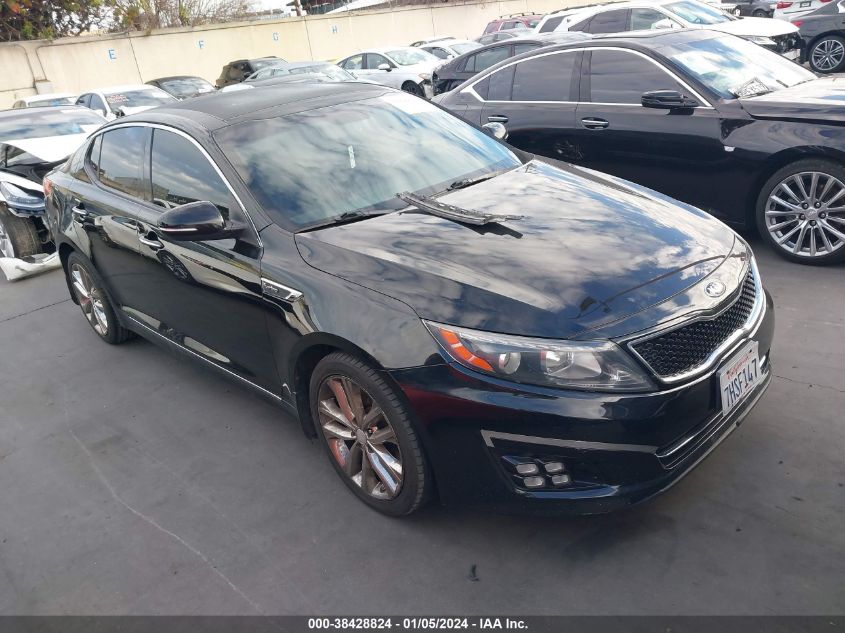 2015 KIA OPTIMA SX - 5XXGR4A61FG407122