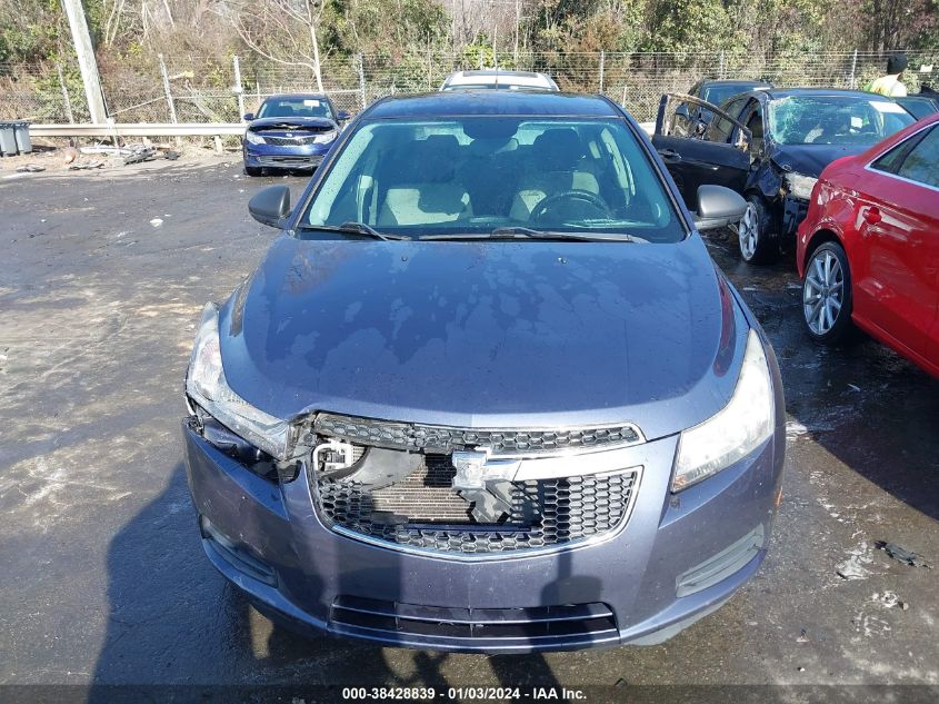 2014 CHEVROLET CRUZE LS - 1G1PA5SH7E7469637